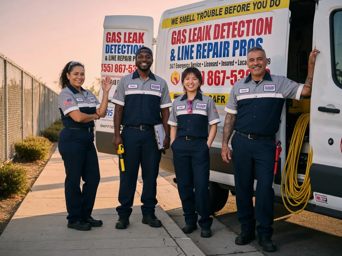 Gas Line Repair company in Greenwich, NJ