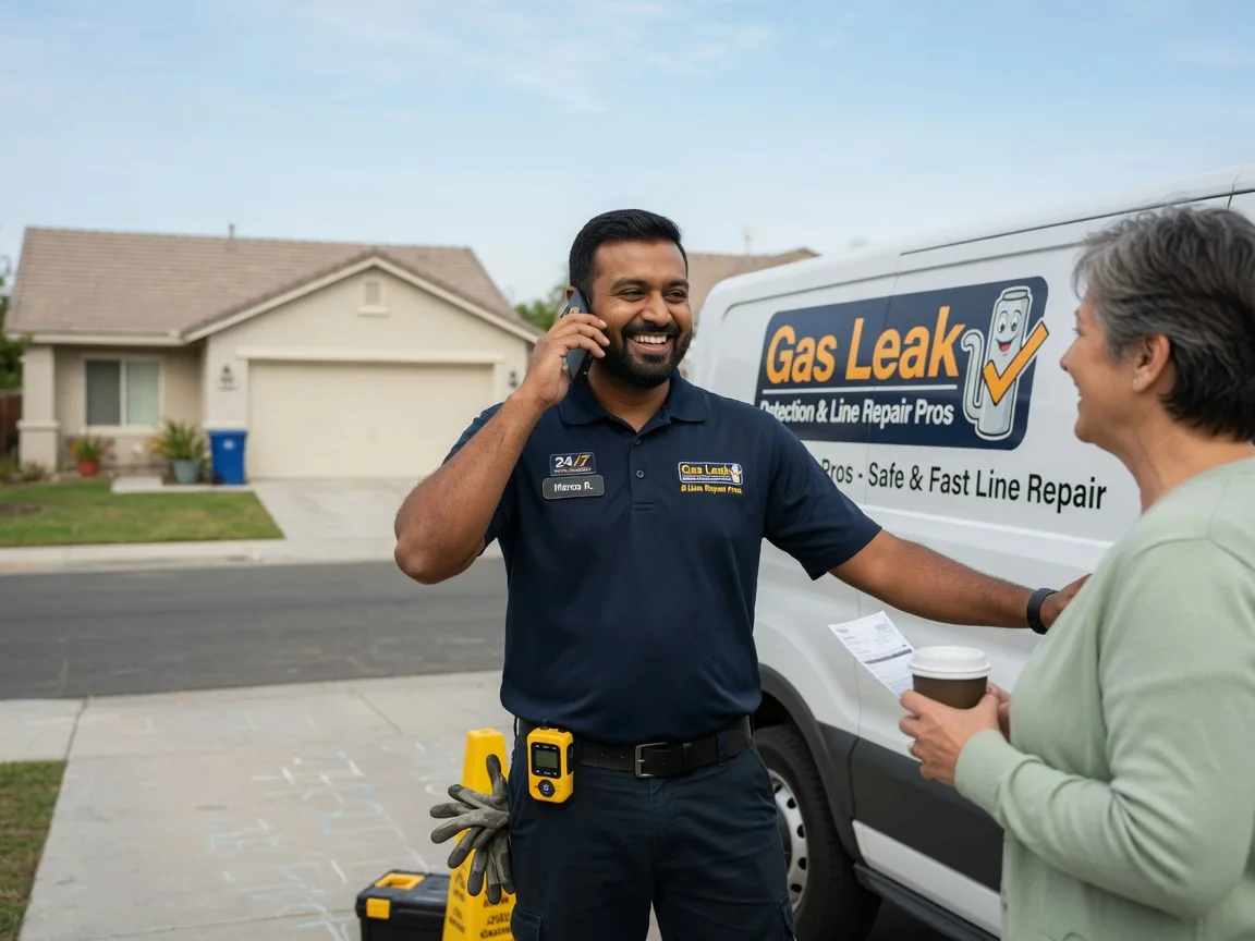 Gas Line Repair Greenwich, NJ FAQs