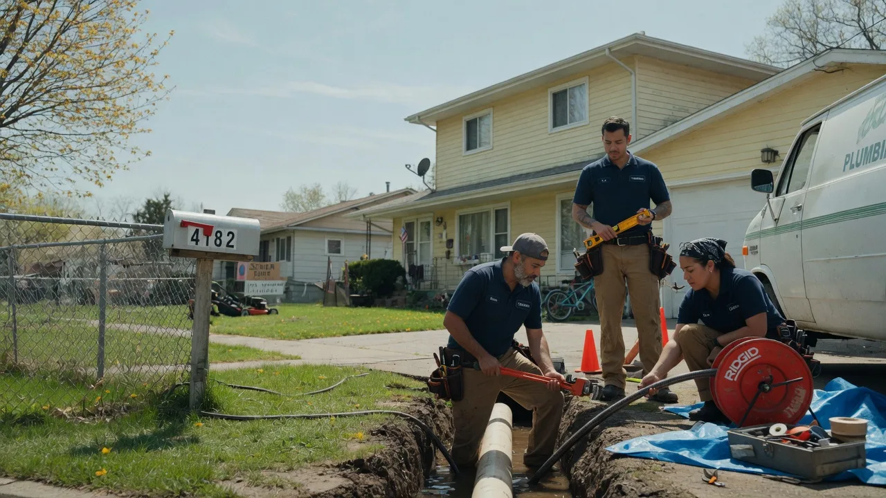 Gas Line Repair in Greenwich, NJ near me